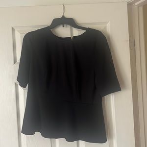 Alfani peplum top